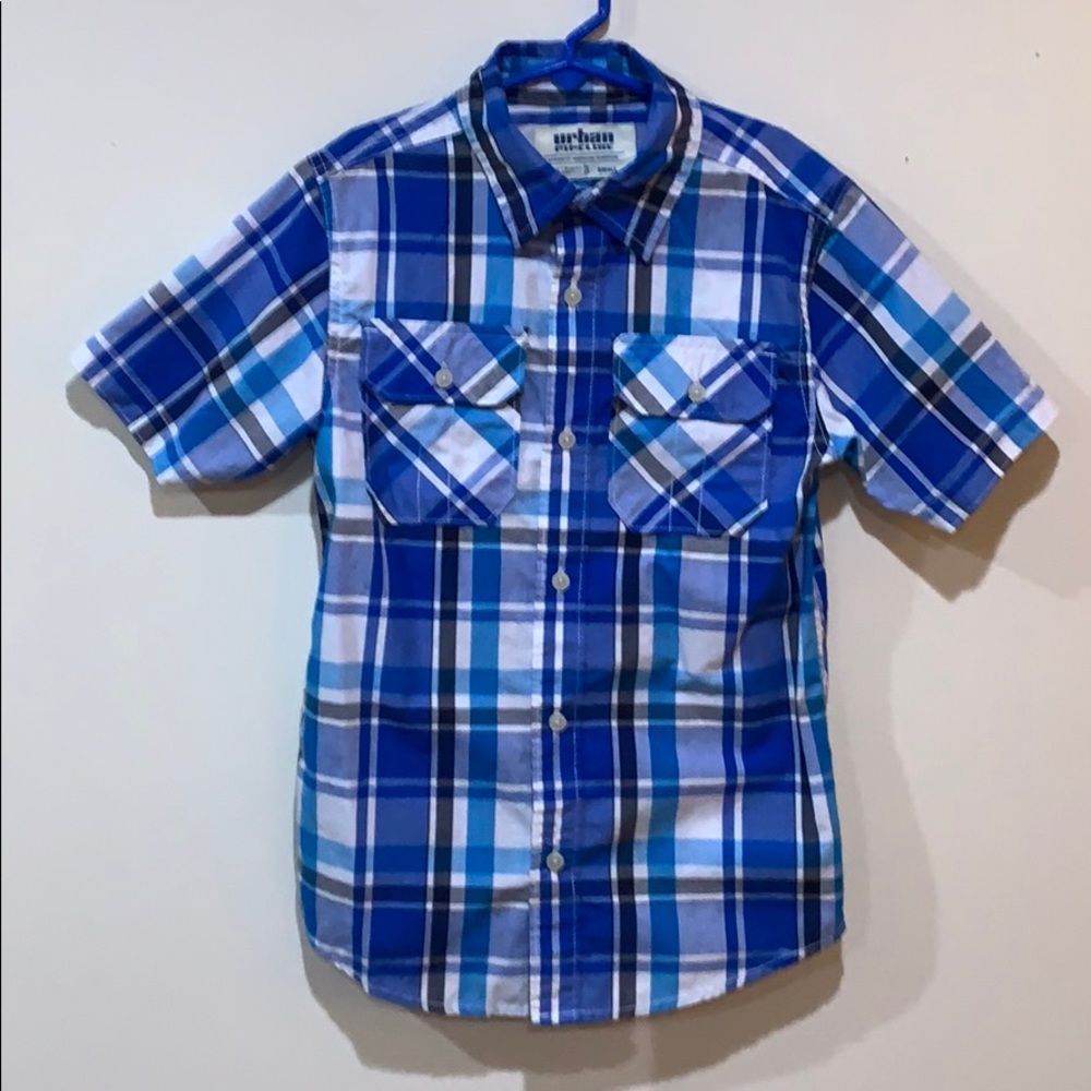 Urban Pipeline Short Sleeve button-up shirt